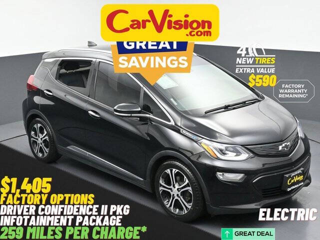 2021 Chevrolet Bolt EV Premier's photo