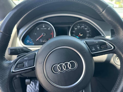 2014 Audi Q7 3.0 quattro TDI Prestige