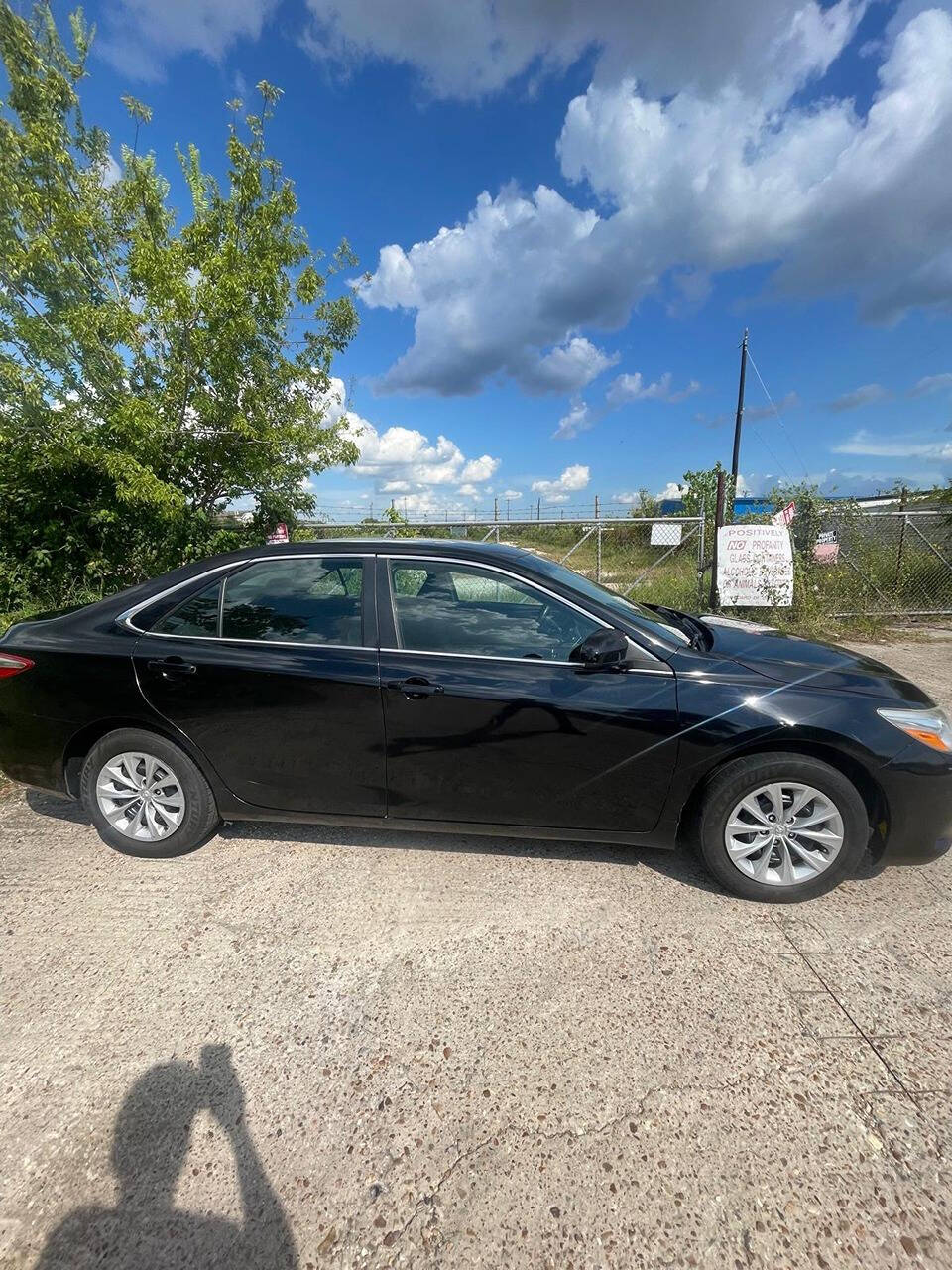 2015 Toyota Camry for sale at HOUSTX AUTO SALES in Houston, TX