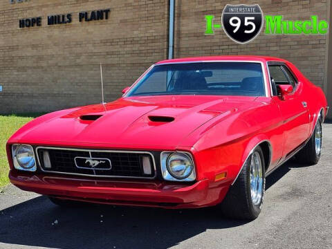 1973 Ford Mustang for sale at I-95 Muscle in Hope Mills NC