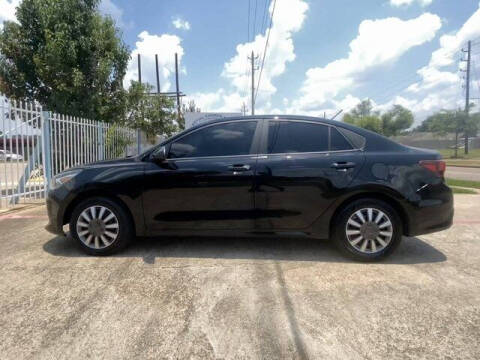 2020 Kia Rio for sale at FREDY KIA USED CARS in Houston TX