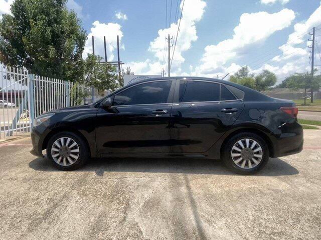 2020 Kia Rio for sale at FREDY KIA USED CARS in Houston TX