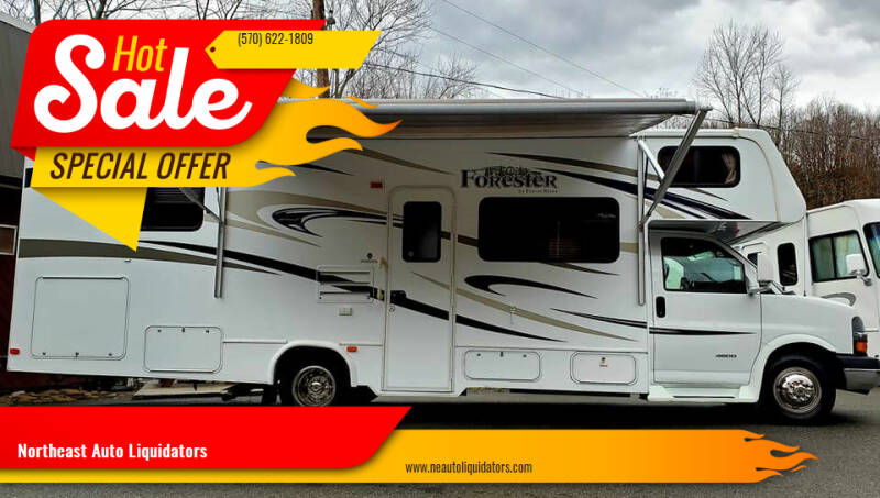 2013 Forest River Forester Motorhome for sale at Northeast Auto Liquidators in Pottsville PA