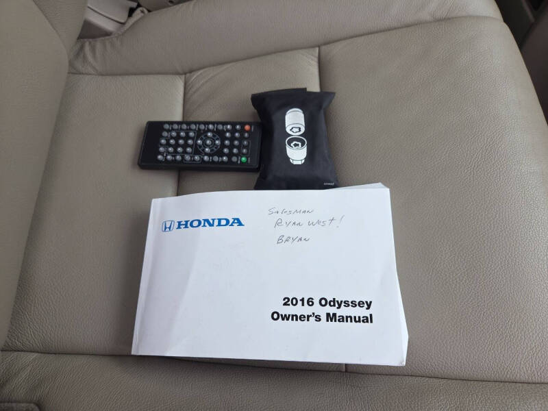 2016 Honda Odyssey EX-L