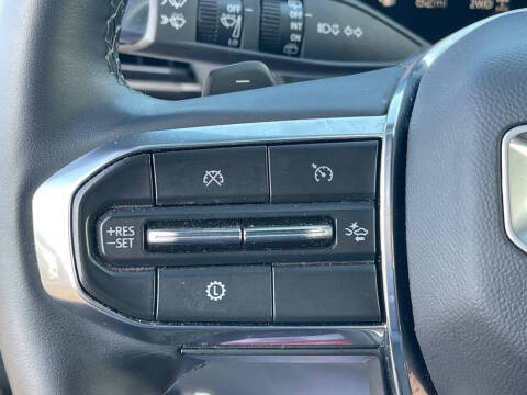 2025 GMC Terrain Elevation