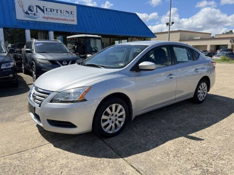 2015 Nissan Sentra for sale at Neptune Auto Sales in Virginia Beach VA