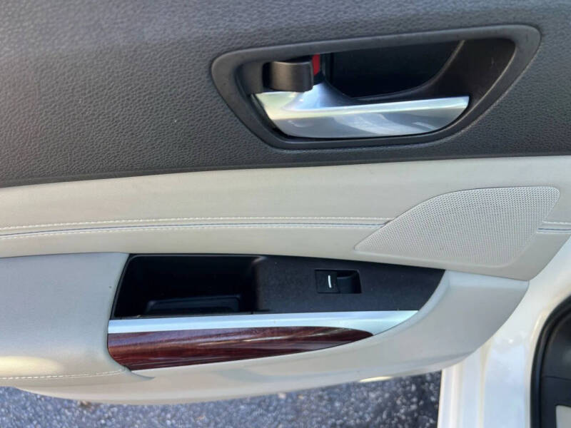 2016 Acura TLX SH-AWD V6 w/Tech