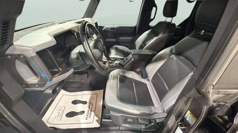 2023 Ford Bronco Black Diamond Advanced