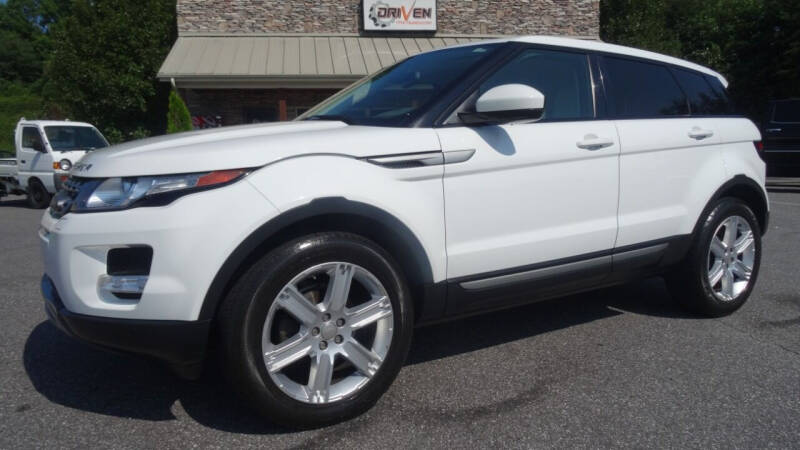 2014 Land Rover Range Rover Evoque for sale at Driven Pre-Owned in Lenoir NC