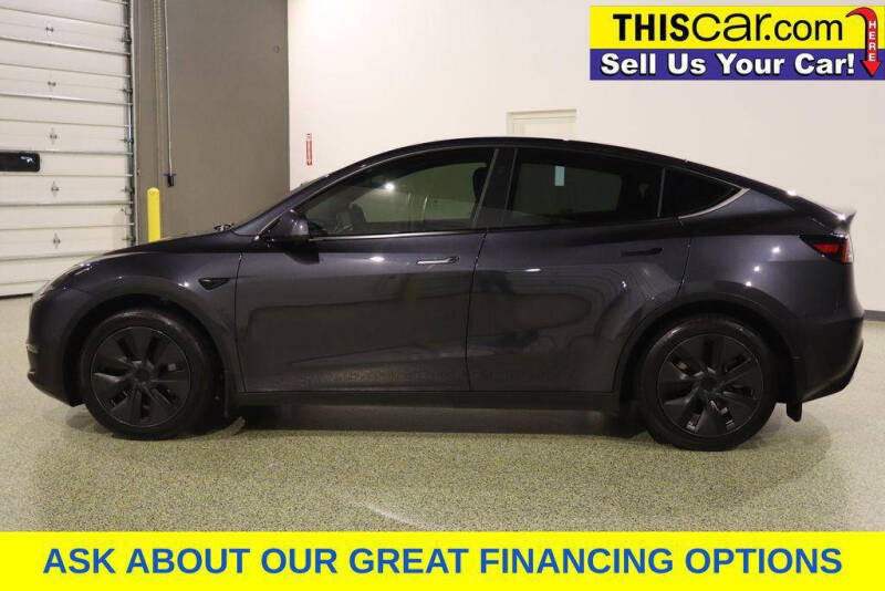 2025 Tesla Model Y Long Range