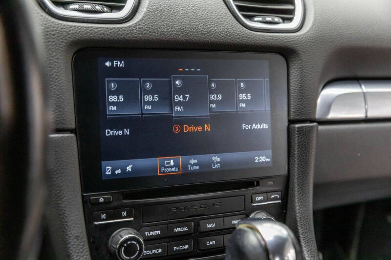 2018 Porsche 718 Cayman