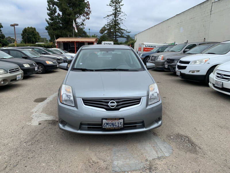2010 Nissan Sentra for sale at Goleta Motors in Goleta CA