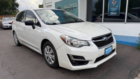 2016 Subaru Impreza 2.0i
