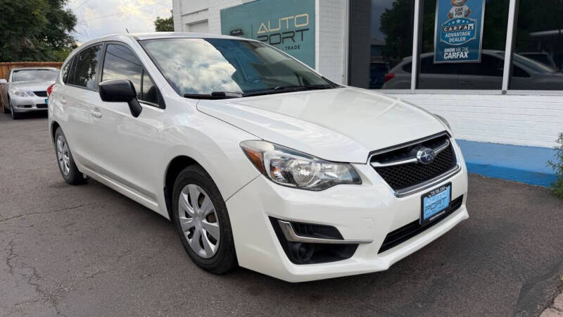 2016 Subaru Impreza 2.0i
