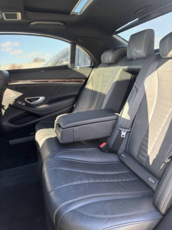 2016 Mercedes-Benz S-Class S 550 4MATIC