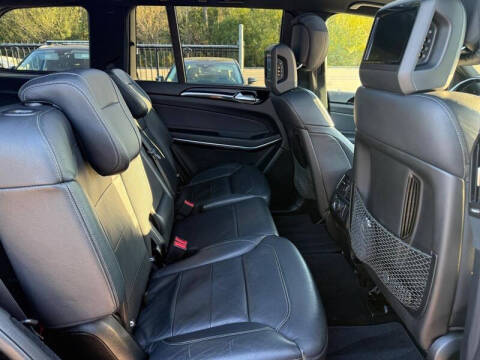 2018 Mercedes-Benz GLS GLS 550