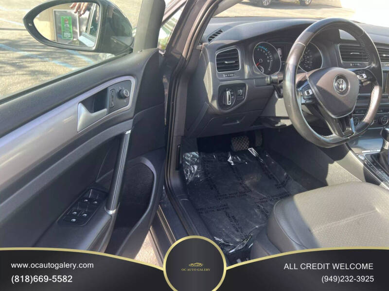 2015 Volkswagen e-Golf SEL Premium