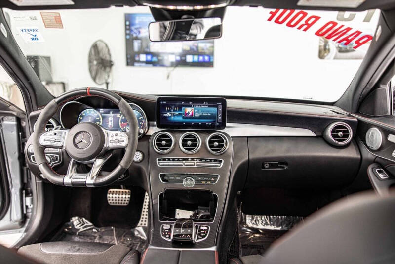 2019 Mercedes-Benz C-Class AMG C 43