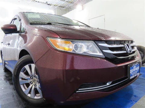 2014 Honda Odyssey EX-L