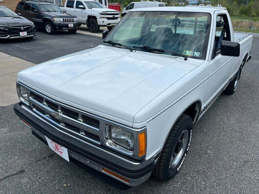 1993 Chevrolet S-10 11