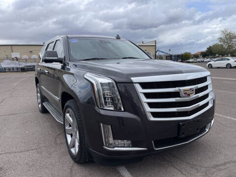 2016 Cadillac Escalade for sale at Rollit Motors in Mesa AZ