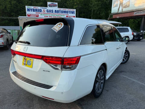 2014 Honda Odyssey Touring Elite