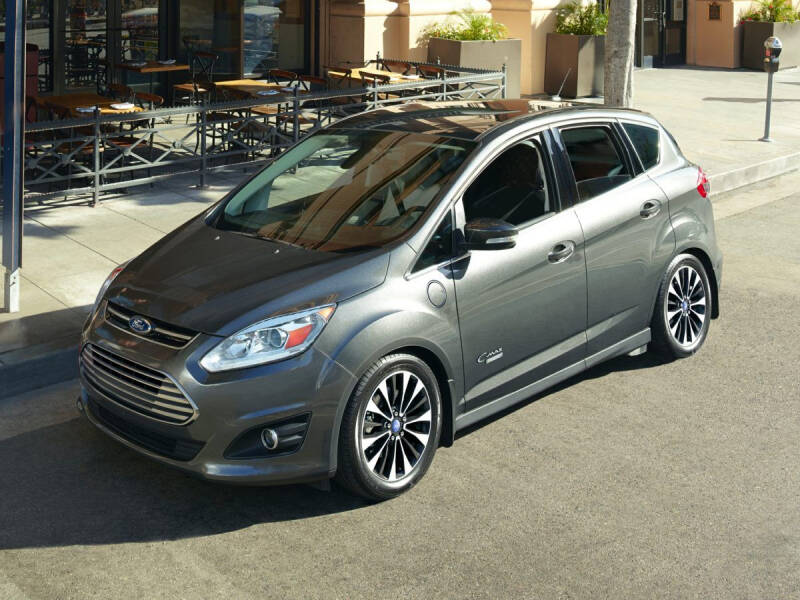 2017 Ford C-MAX Energi Titanium