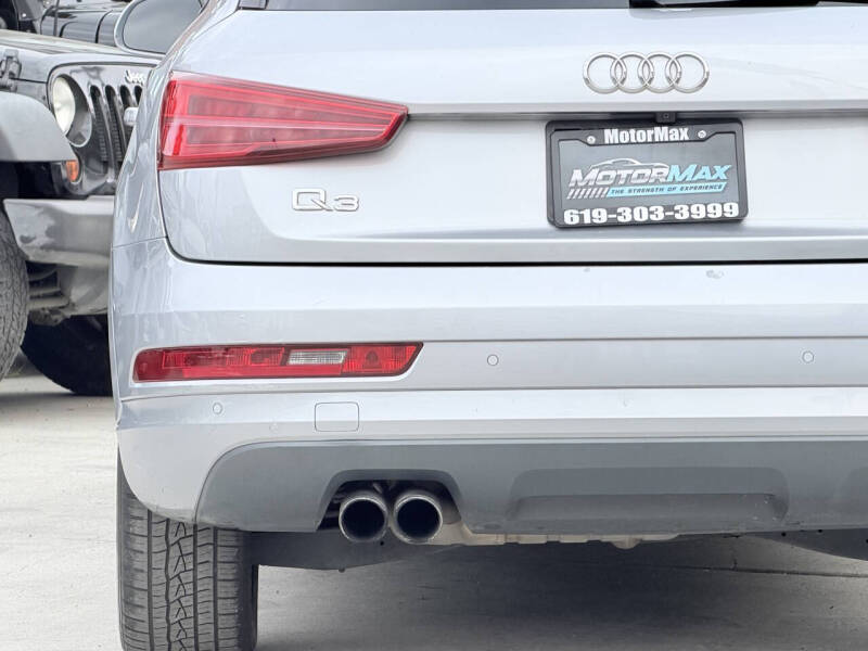 2017 Audi Q3 2.0T Premium