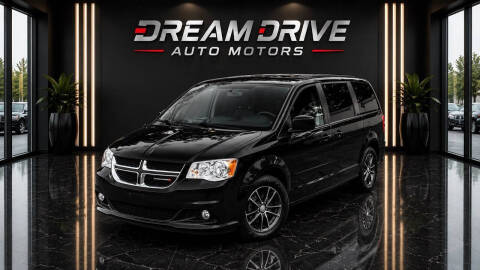 2017 Dodge Grand Caravan SXT
