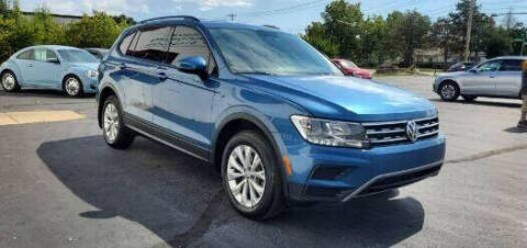 2018 Volkswagen Tiguan 2.0T S