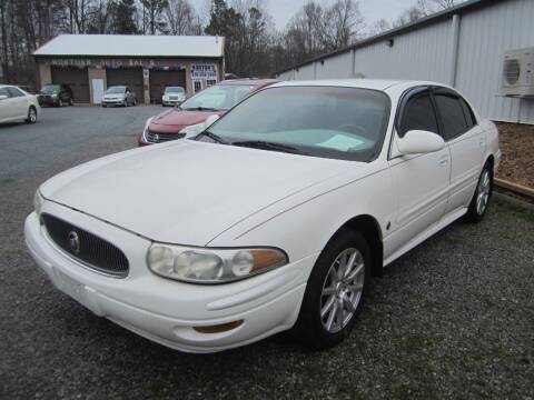 2004 Buick LeSabre for sale at Horton's Auto Sales in Rural Hall NC