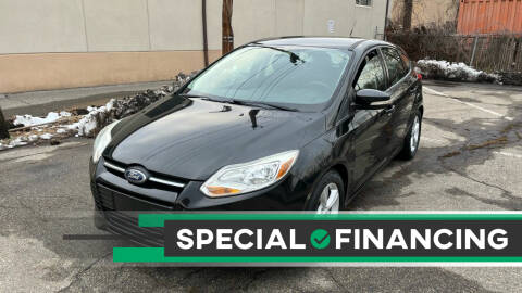 2014 Ford Focus for sale at Eastclusive Motors LLC in Hasbrouck Heights NJ