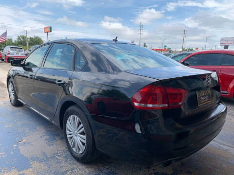 2015 Volkswagen Passat