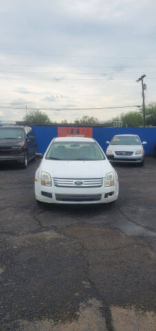 2007 Ford Fusion for sale at Juniors Auto Sales in Tucson AZ