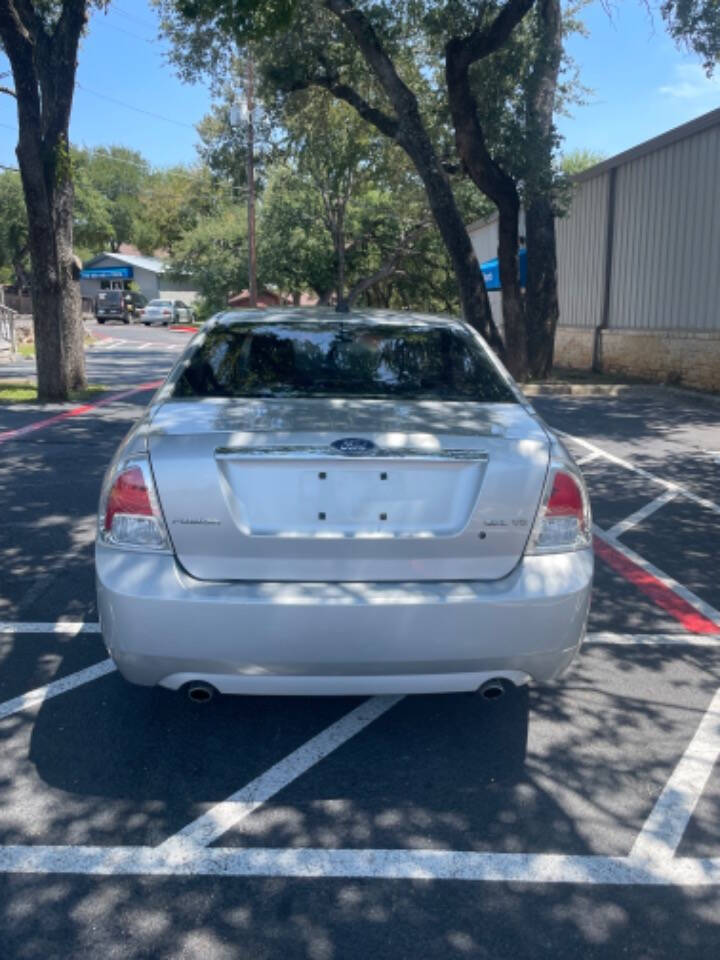 2009 Ford Fusion for sale at AUSTIN PREMIER AUTO in Austin, TX