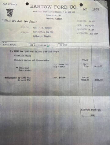 1966 Ford Falcon