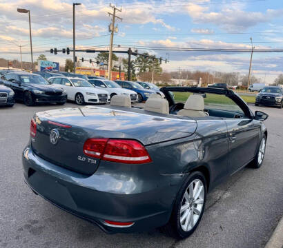 2012 Volkswagen Eos Komfort SULEV