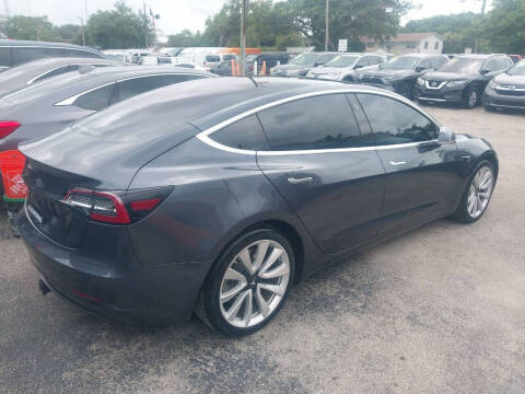 2018 Tesla Model 3 Long Range