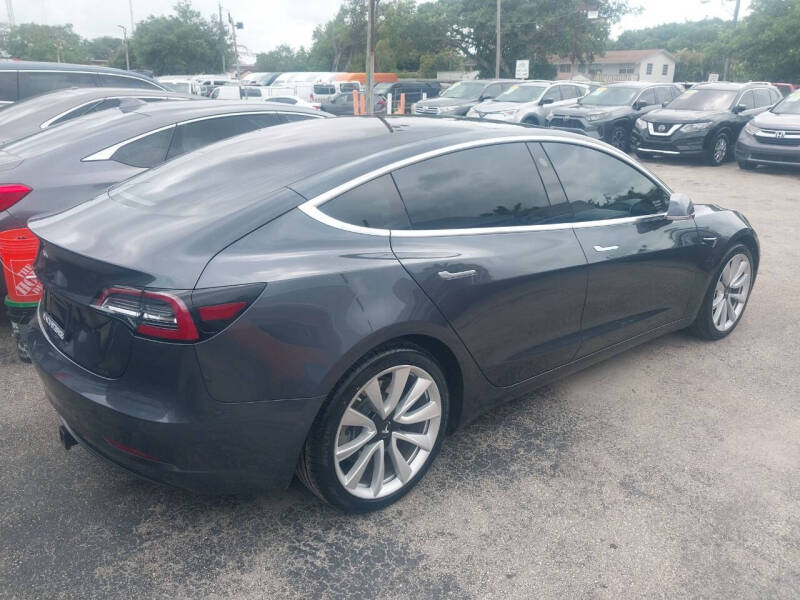 2018 Tesla Model 3 Long Range