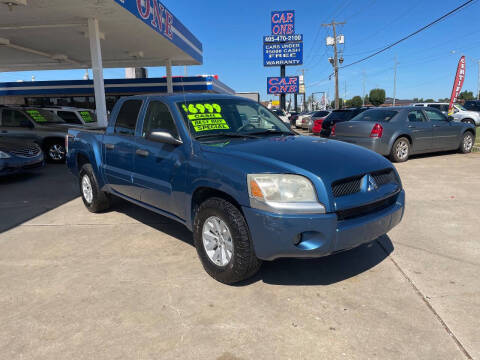 2006 Mitsubishi Raider for sale at CAR SOURCE OKC in Oklahoma City OK