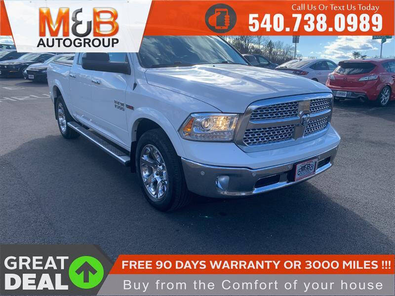 2018 RAM 1500 Laramie