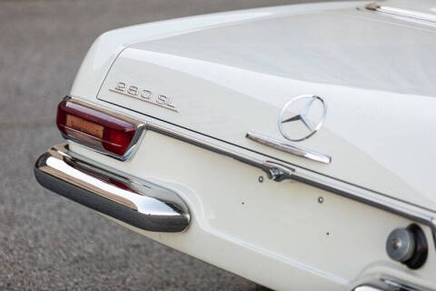 1969 Mercedes-Benz 280-Class