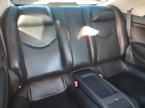 2010 Infiniti G37 Coupe x