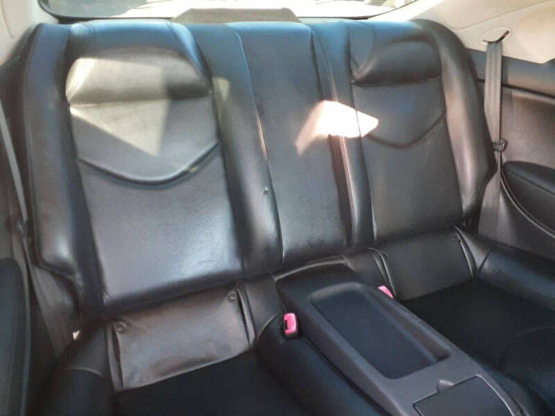 2010 Infiniti G37 Coupe x