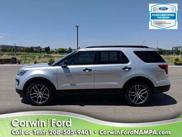 2018 Ford Explorer Sport