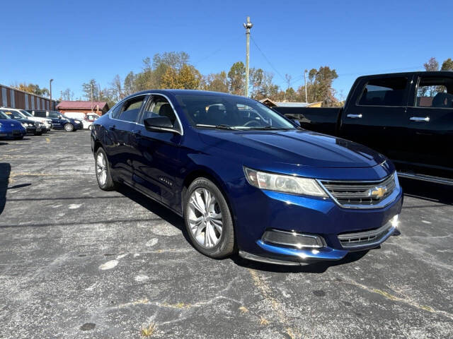 2014 Chevrolet Impala for sale at Country Auto Sales Inc. in Bristol, VA