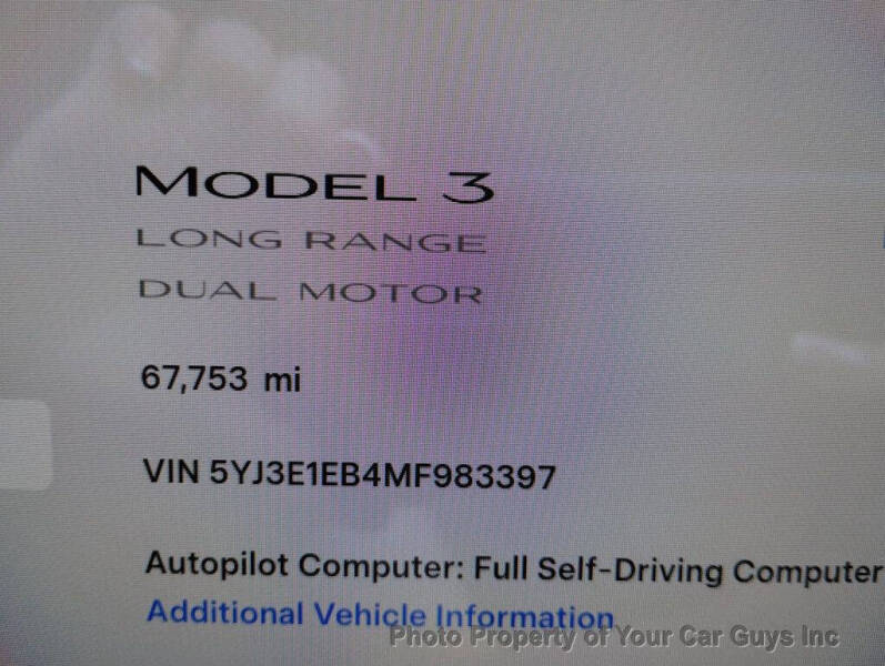 2021 Tesla Model 3 Long Range