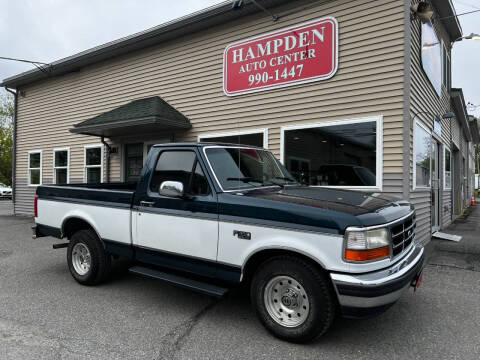 1995 Ford F-150 for sale at Hampden Auto Center in Hampden ME