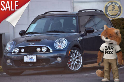 2010 MINI Cooper Clubman for sale at JDM Auto in Fredericksburg VA
