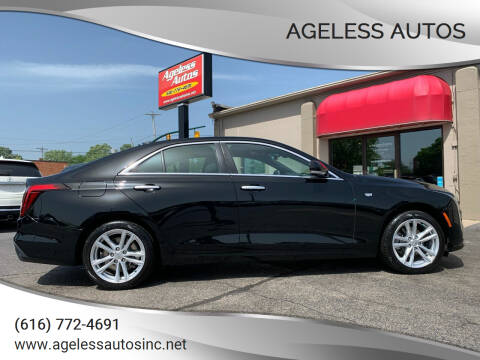 2020 Cadillac CT4 for sale at Ageless Autos in Zeeland MI